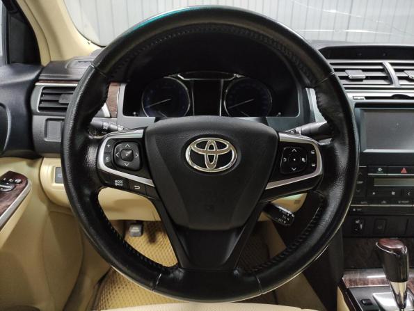 Toyota Camry VII (XV50) Рестайлинг с пробегом 2014 года, цена 1 630 000 рублей, 269000 км, седан, Автокод Объявления