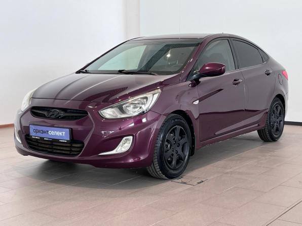 Hyundai Solaris I с пробегом 2011 года, цена 665 000 рублей, 170286 км, седан, Автокод Объявления