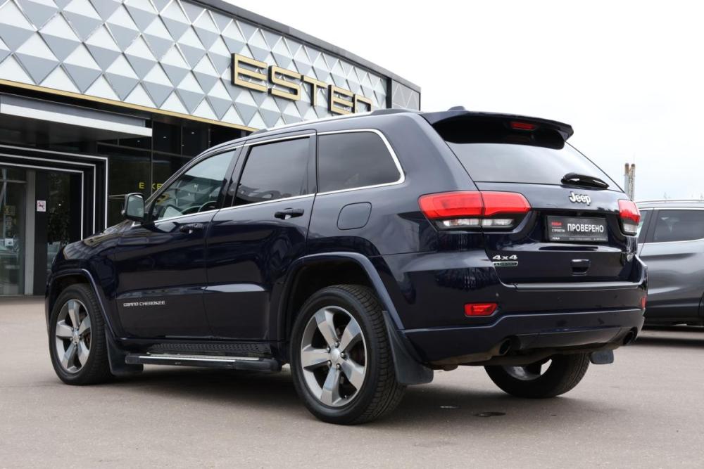 Jeep Grand Cherokee IV (WK2) Рестайлинг Москва  - изображение 7