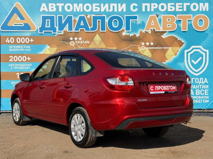 Lada (ВАЗ) Granta I Рестайлинг Набережные Челны  - изображение 5