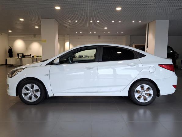 Hyundai Solaris I Рестайлинг с пробегом 2016 года, цена 970 000 рублей, 154208 км, седан, Автокод Объявления