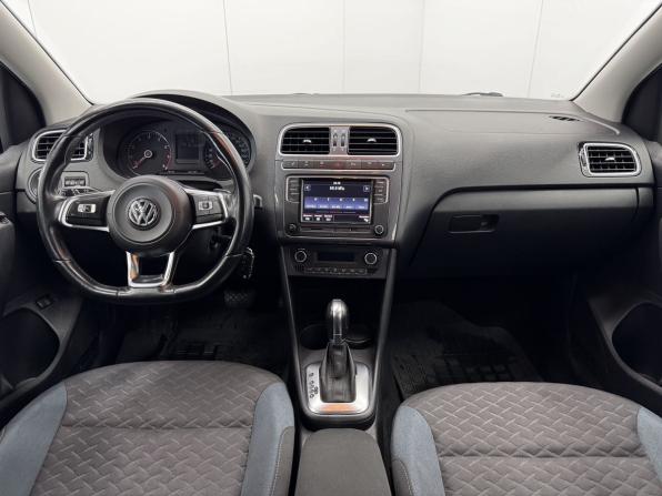 Volkswagen Polo V Рестайлинг с пробегом 2019 года, цена 1 390 000 рублей, 167010 км, седан, Автокод Объявления