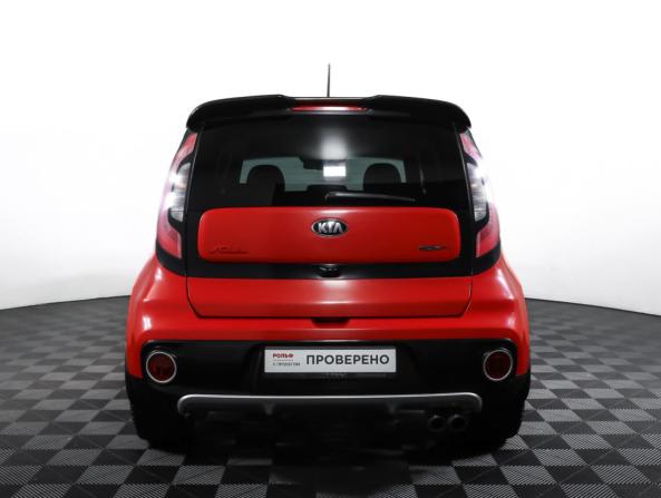 Kia Soul II Рестайлинг с пробегом 2017 года, цена 1 790 000 рублей, 91319 км, хэтчбек, Автокод Объявления