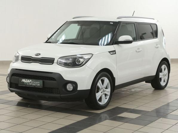 Kia Soul II Рестайлинг с пробегом 2018 года, цена 1 394 000 рублей, 131236 км, хэтчбек, Автокод Объявления