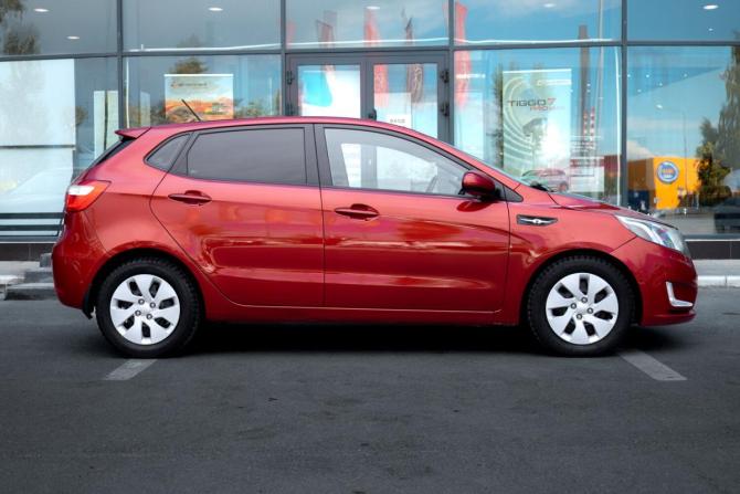 Kia Rio III с пробегом 2014 года, цена 899 000 рублей, 113116 км, хэтчбек, Автокод Объявления