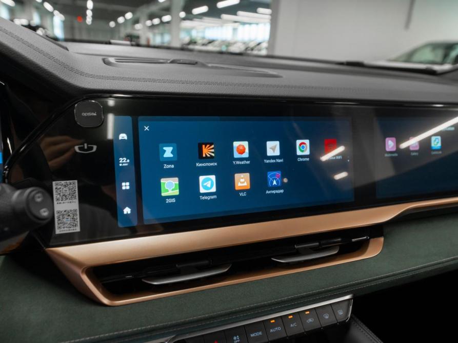 Geely Monjaro I Москва  - изображение 24
