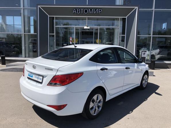Hyundai Solaris I Рестайлинг с пробегом 2014 года, цена 1 195 000 рублей, 70184 км, седан, Автокод Объявления