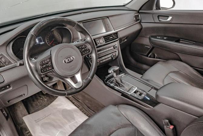 Kia Optima IV Рестайлинг с пробегом 2018 года, цена 1 979 000 рублей, 163487 км, седан, Автокод Объявления