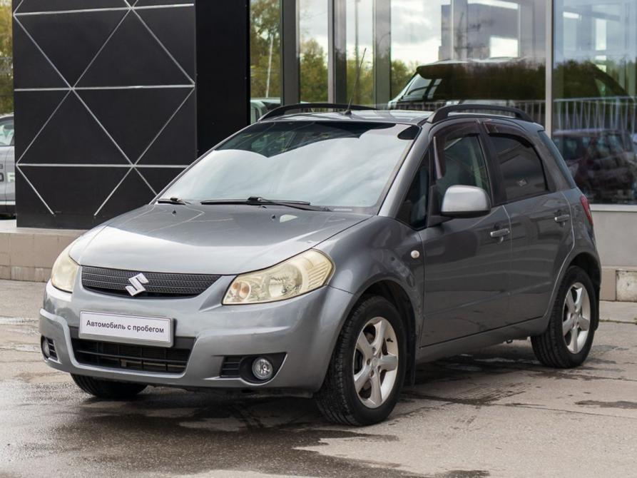 Suzuki SX4 I (Classic) Новосибирск  - изображение 1