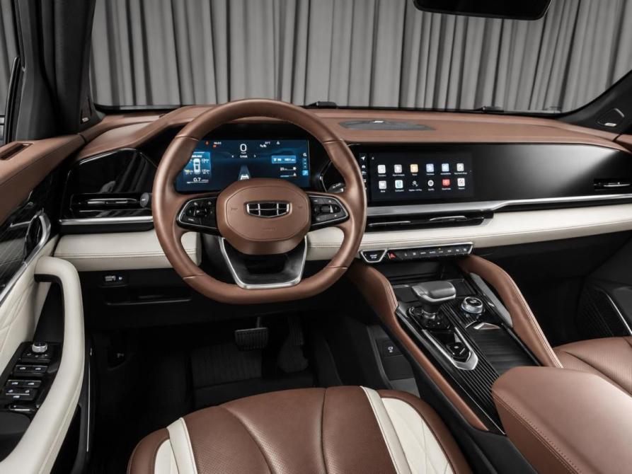 Geely Monjaro I Тюмень  - изображение 6