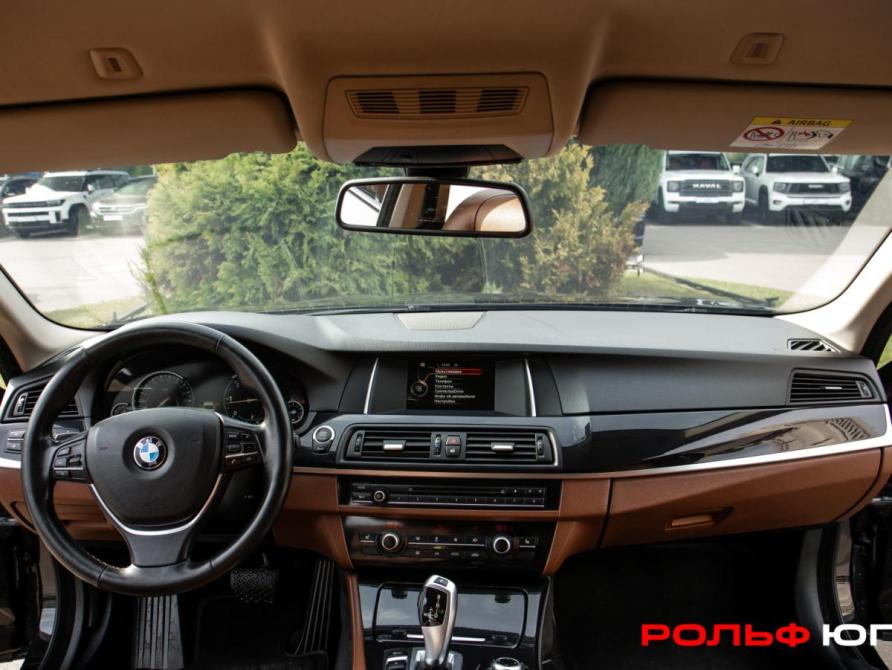 BMW 5 серии VI (F10/F11/F07) Рестайлинг Москва  - изображение 10
