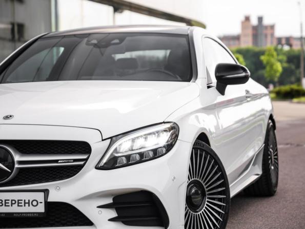 Mercedes-Benz C-Класс AMG IV (W205) Рестайлинг с пробегом 2018 года, цена 3 850 000 рублей, 63595 км, купе, Автокод Объявления