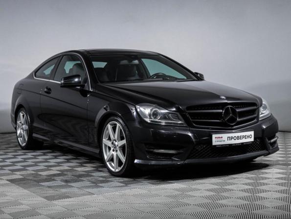 Mercedes-Benz C-Класс III (W204) Рестайлинг с пробегом 2013 года, цена 1 850 000 рублей, 111152 км, купе, Автокод Объявления