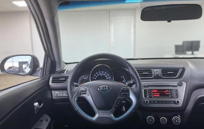 Kia Rio III Рестайлинг с пробегом 2016 года, цена 1 039 000 рублей, 171010 км, седан, Автокод Объявления