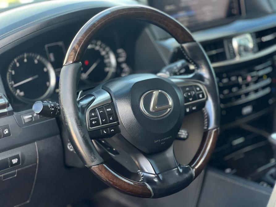 Lexus LX III Рестайлинг 2 Самара  - изображение 14