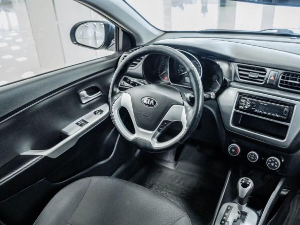 Kia Rio III Рестайлинг с пробегом 2015 года, цена 1 017 000 рублей, 85561 км, хэтчбек, Автокод Объявления