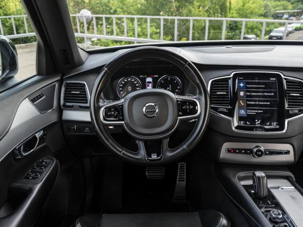 Volvo XC90 II Рестайлинг 1 с пробегом 2019 года, цена 4 898 000 рублей, 84830 км, внедорожник, Автокод Объявления