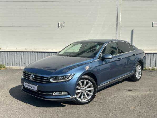 Volkswagen Passat B8 с пробегом 2018 года, цена 1 895 000 рублей, 165446 км, седан, Автокод Объявления