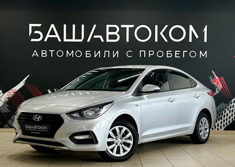 Hyundai Solaris II Уфа  - изображение 2