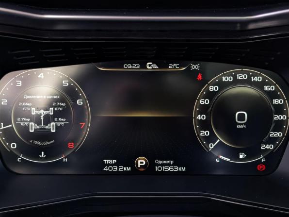 Geely Tugella I с пробегом 2021 года, цена 2 225 000 рублей, 101560 км, внедорожник, Автокод Объявления