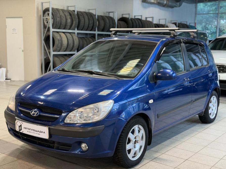Hyundai Getz I Рестайлинг Челябинск  - изображение 1
