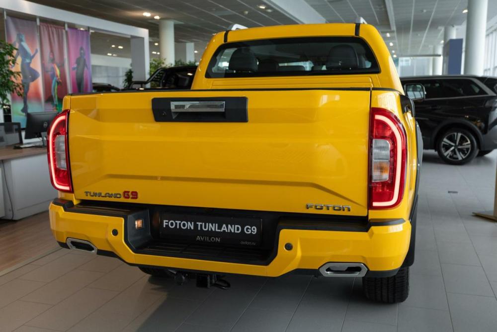 Foton Tunland G9 Москва  - изображение 6