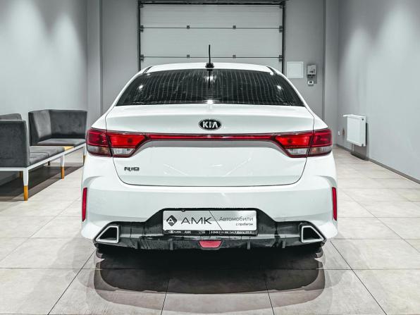 Kia Rio IV Рестайлинг с пробегом 2020 года, цена 1 498 698 рублей, 78577 км, седан, Автокод Объявления