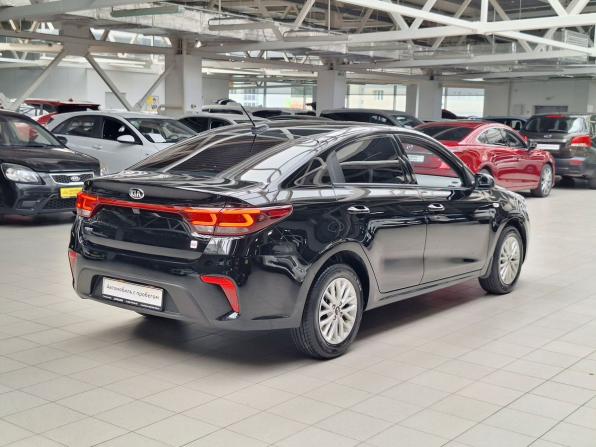 Kia Rio IV с пробегом 2019 года, цена 1 640 000 рублей, 25202 км, седан, Автокод Объявления