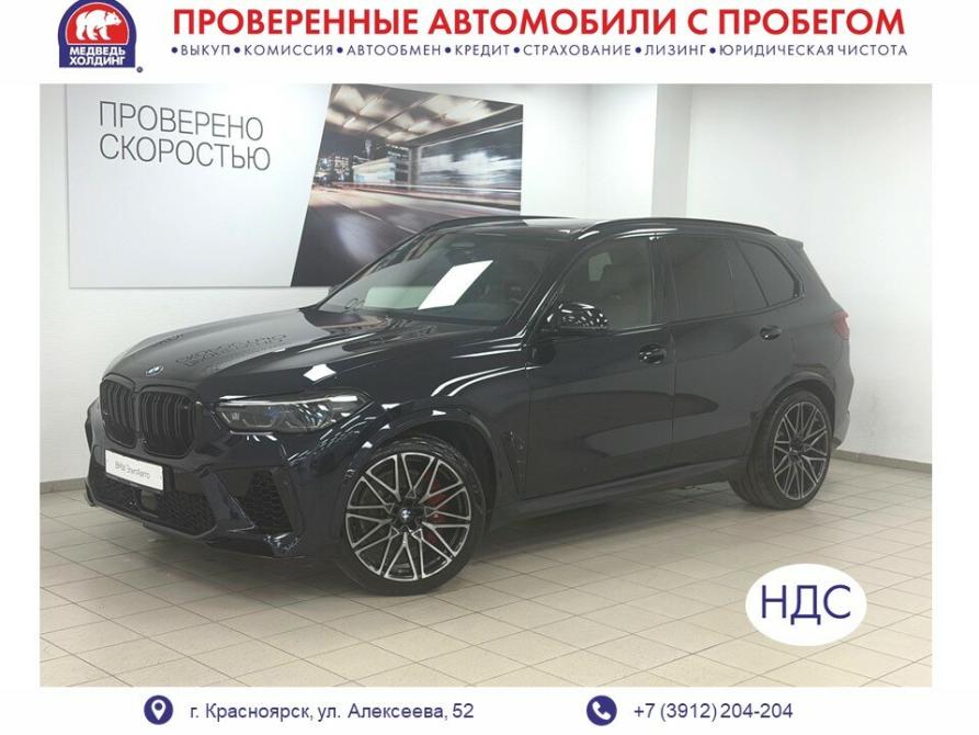 BMW X5 M III (F95) Красноярск  - изображение 1