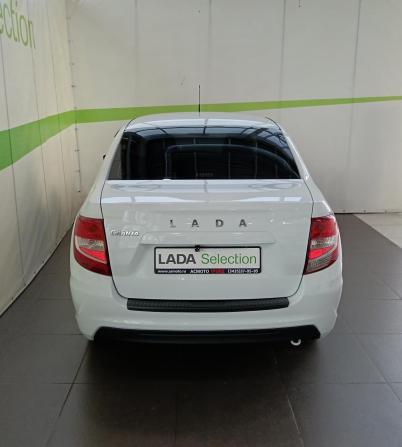Lada (ВАЗ) Granta I Рестайлинг с пробегом 2023 года, цена 889 000 рублей, 7500 км, седан, Автокод Объявления