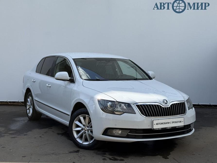 Skoda Superb II Рестайлинг Москва  - изображение 3