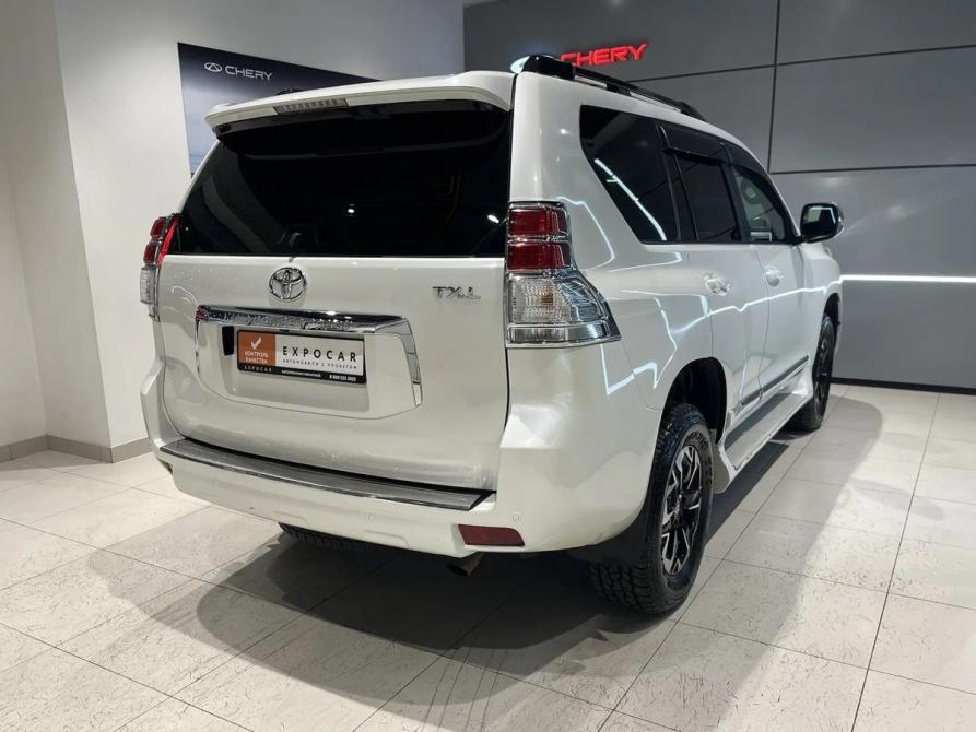 Toyota Land Cruiser Prado 150 Series Новосибирск  - изображение 5