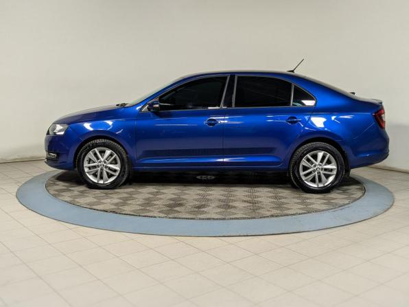 Skoda Rapid I Рестайлинг с пробегом 2018 года, цена 1 249 900 рублей, 110000 км, лифтбек, Автокод Объявления
