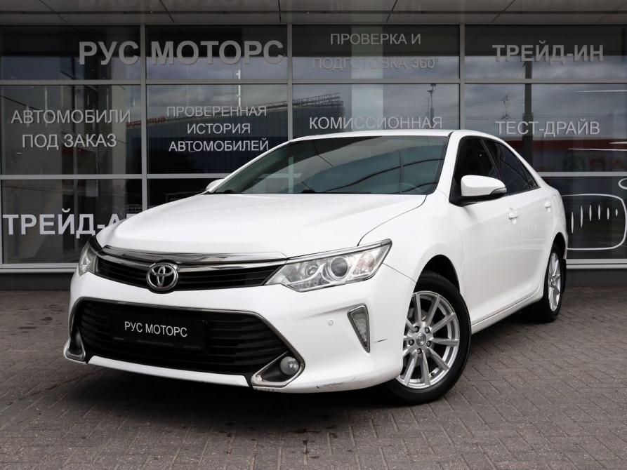 Toyota Camry VII (XV50) Рестайлинг Калининград  - изображение 1