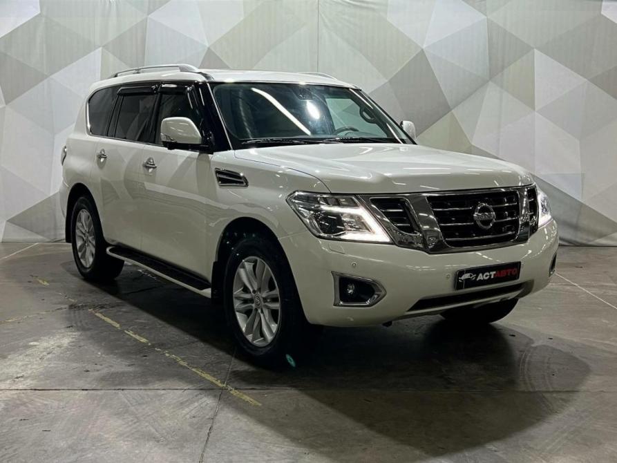 Nissan Patrol VI (Y62) Рестайлинг Оренбург  - изображение 3