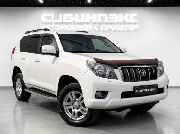 Toyota Land Cruiser Prado 150 Series с пробегом 2011 года, цена 2 780 000 рублей, 216704 км, внедорожник, Автокод Объявления