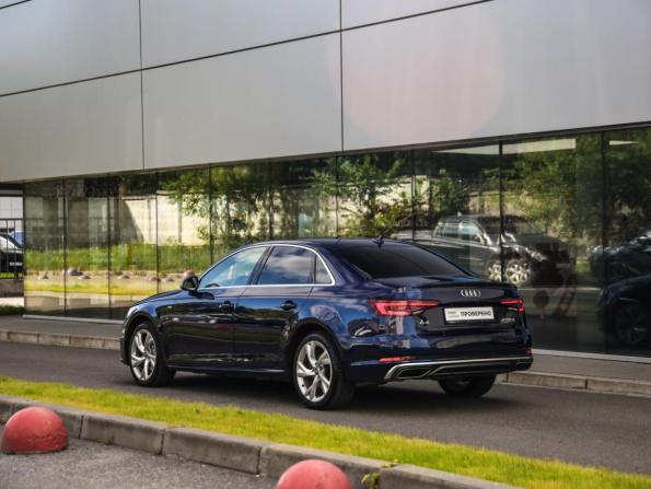 Audi A4 V (B9) с пробегом 2018 года, цена 2 650 000 рублей, 100272 км, седан, Автокод Объявления