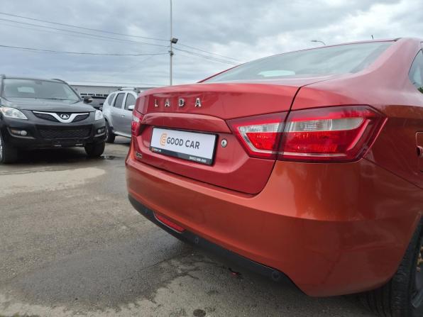Lada (ВАЗ) Vesta I с пробегом 2017 года, цена 790 000 рублей, 160795 км, седан, Автокод Объявления