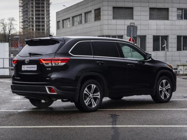 Toyota Highlander III (XU50) Рестайлинг с пробегом 2018 года, цена 2 999 000 рублей, 181296 км, внедорожник, Автокод Объявления