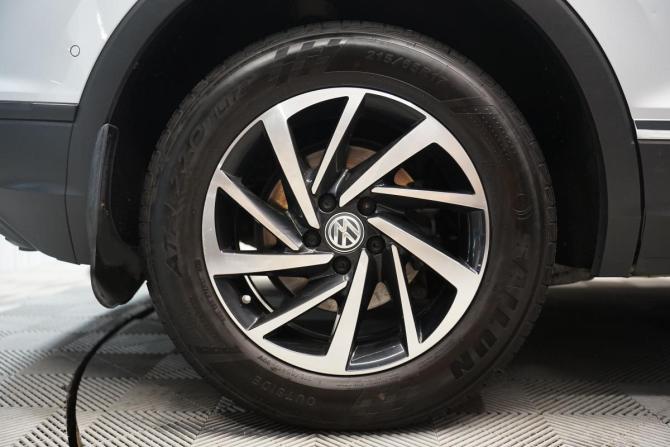 Volkswagen Tiguan II с пробегом 2018 года, цена 2 390 000 рублей, 133987 км, внедорожник, Автокод Объявления