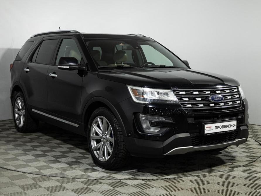 Ford Explorer V Рестайлинг Санкт-Петербург  - изображение 3
