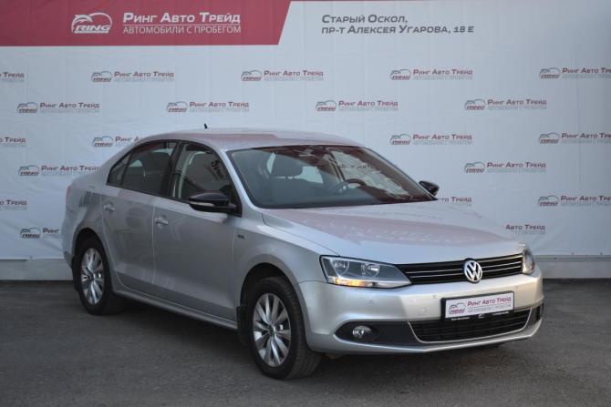 Volkswagen Jetta VI с пробегом 2013 года, цена 1 390 000 рублей, 77380 км, седан, Автокод Объявления