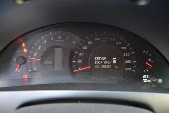 Toyota Camry VI (XV40) с пробегом 2008 года, цена 730 000 рублей, 291248 км, седан, Автокод Объявления
