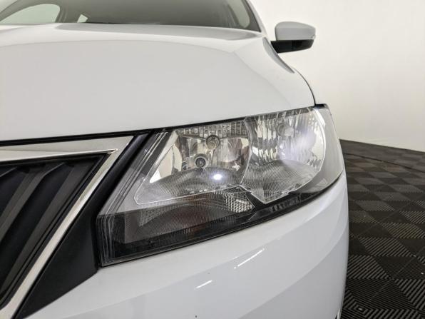 Skoda Rapid I Рестайлинг с пробегом 2019 года, цена 875 000 рублей, 161541 км, лифтбек, Автокод Объявления