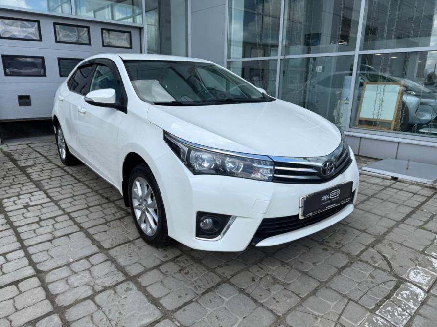 Toyota Corolla XI (E160 E170 E180) Орел  - изображение 1