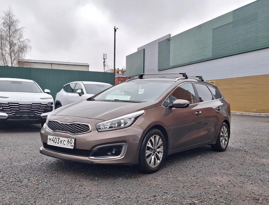 Kia Ceed II Рестайлинг Санкт-Петербург  - изображение 1