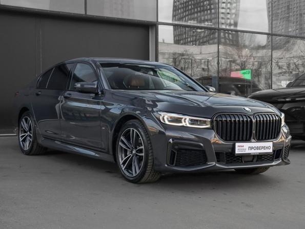 BMW 7 серии VI (G11/G12) Рестайлинг с пробегом 2020 года, цена 6 695 000 рублей, 68250 км, седан, Автокод Объявления