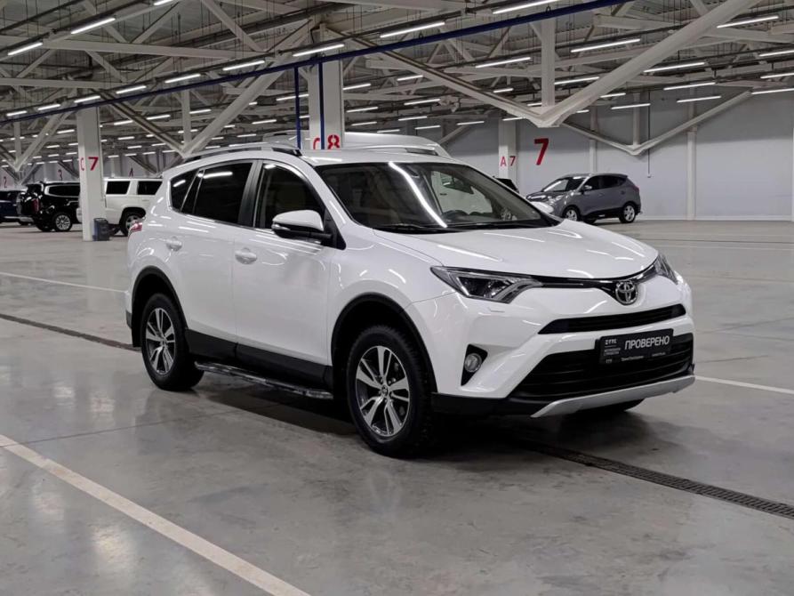 Toyota RAV4 IV (XA40) Рестайлинг Казань  - изображение 3