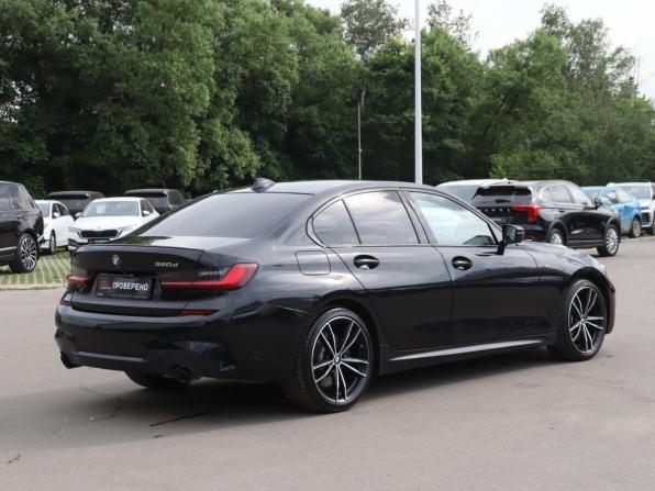 BMW 3 серии VII (G2x) с пробегом 2021 года, цена 3 860 000 рублей, 95050 км, седан, Автокод Объявления