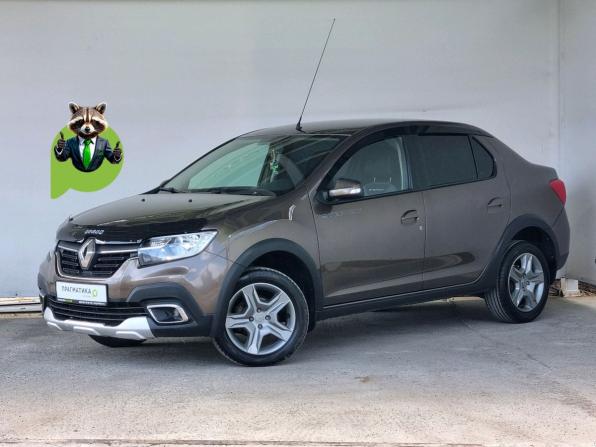 Renault Logan II Рестайлинг с пробегом 2021 года, цена 1 440 000 рублей, 33104 км, седан, Автокод Объявления